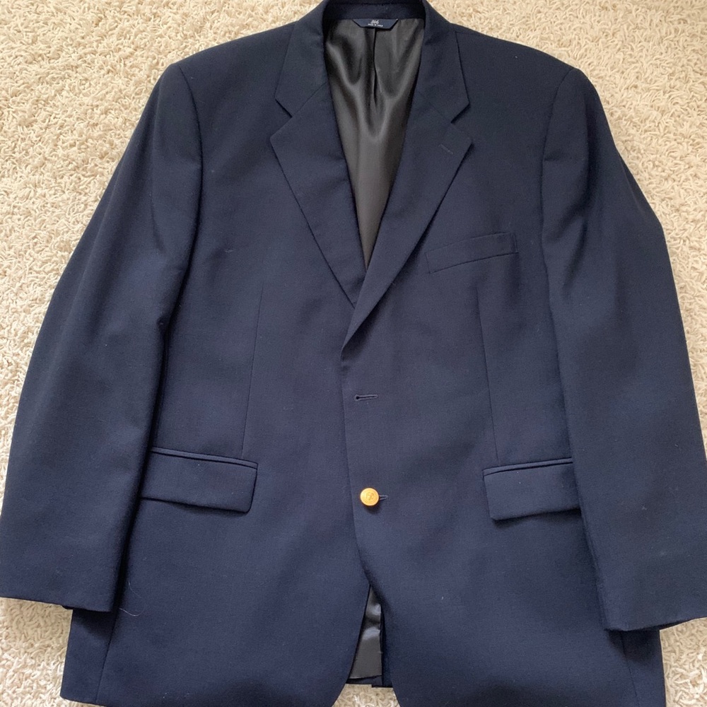 Brooks Brothers Navy Blazer/Sport Coat